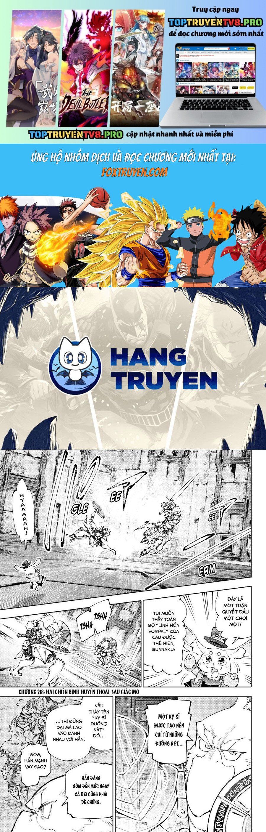 Shangri-La Frontier Chap 218 - Next Chap 219