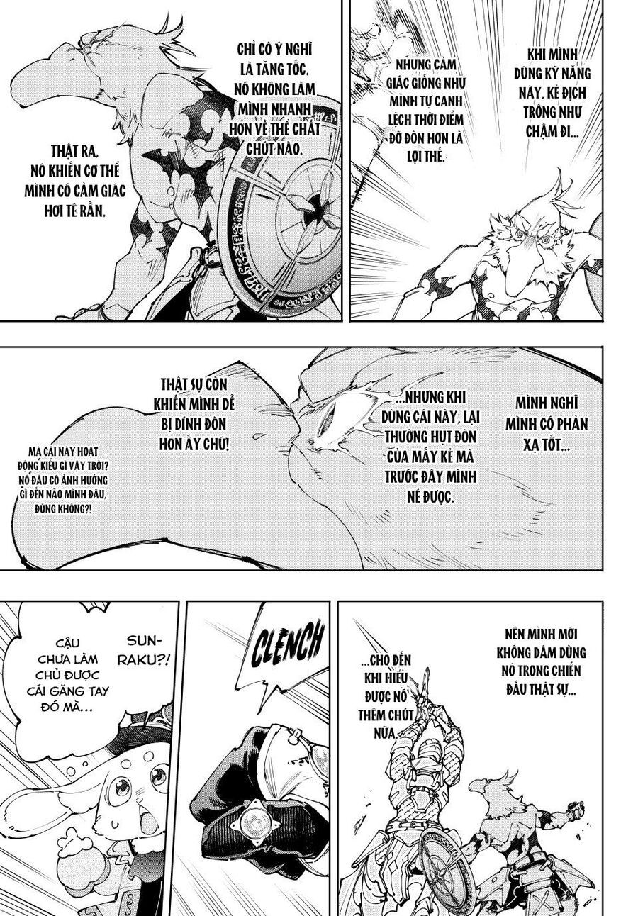 Shangri-La Frontier Chap 218 - Next Chap 219