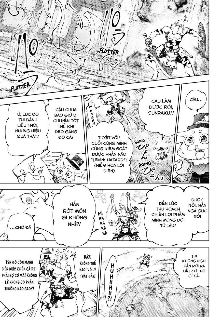Shangri-La Frontier Chap 218 - Next Chap 219