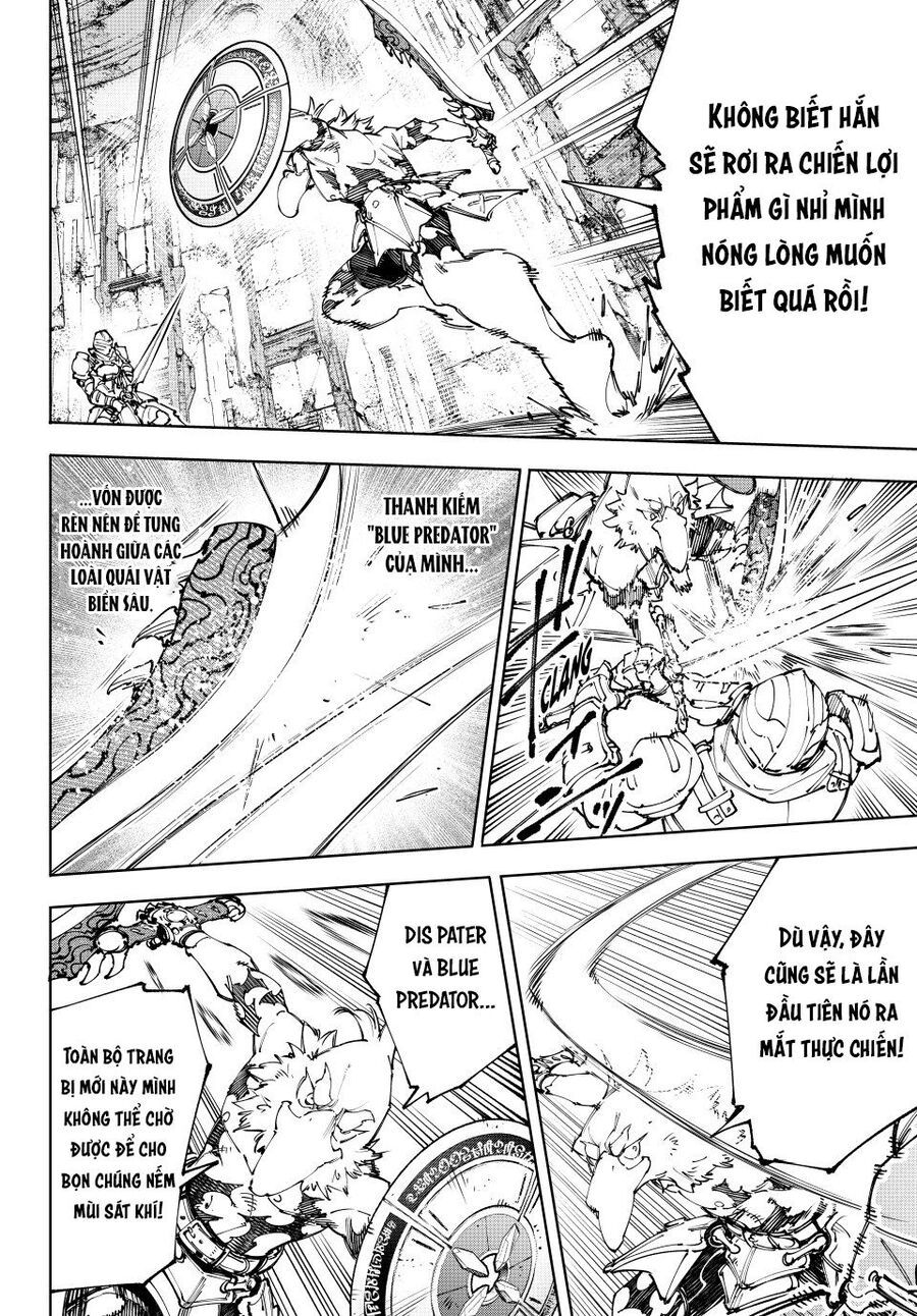 Shangri-La Frontier Chap 218 - Next Chap 219