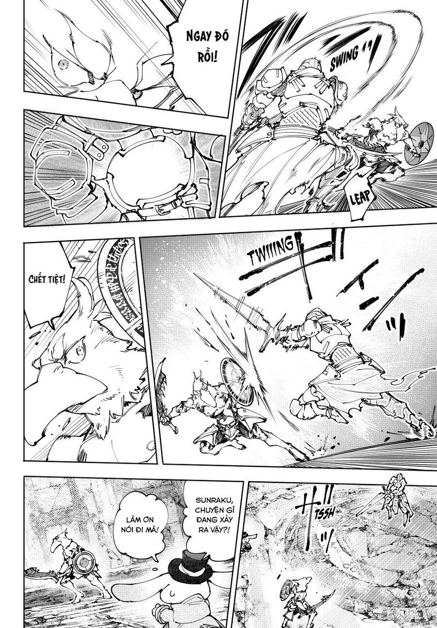 Shangri-La Frontier Chap 218 - Next Chap 219