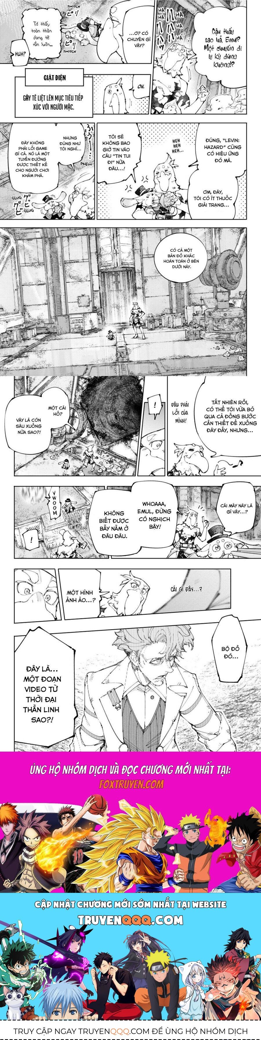 Shangri-La Frontier Chap 219 - Next Chap 220