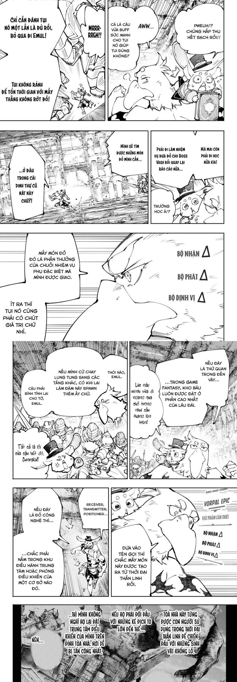 Shangri-La Frontier Chap 219 - Next Chap 220