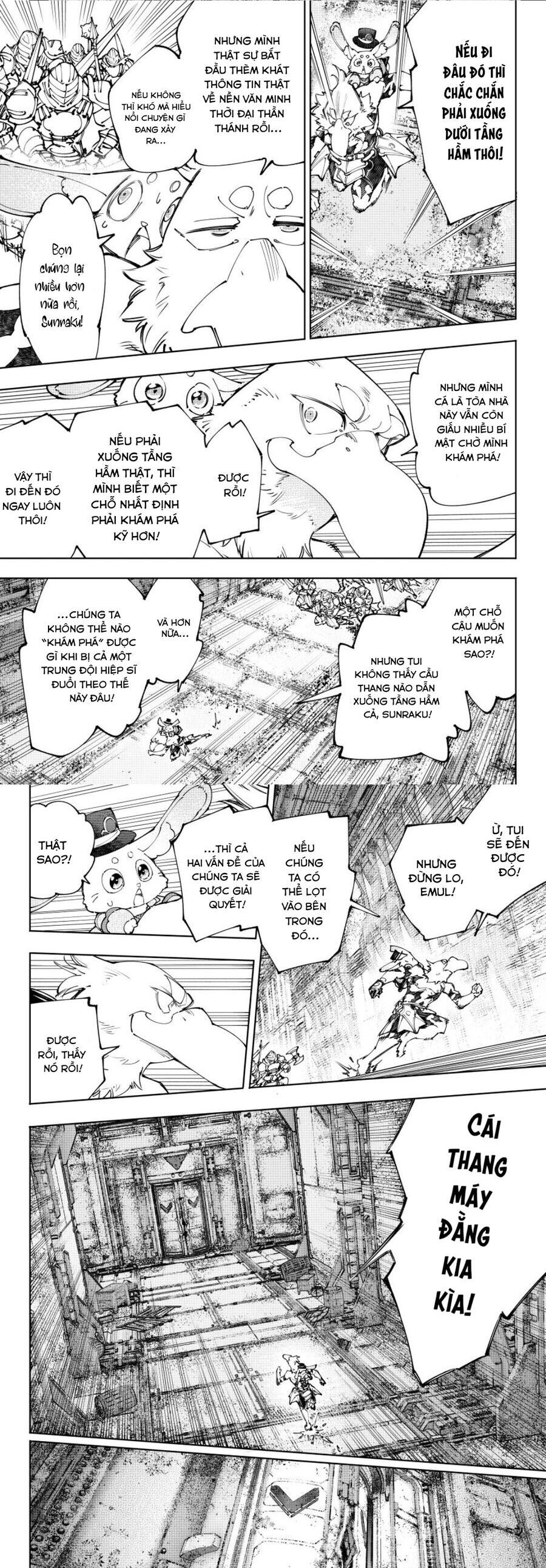 Shangri-La Frontier Chap 219 - Next Chap 220