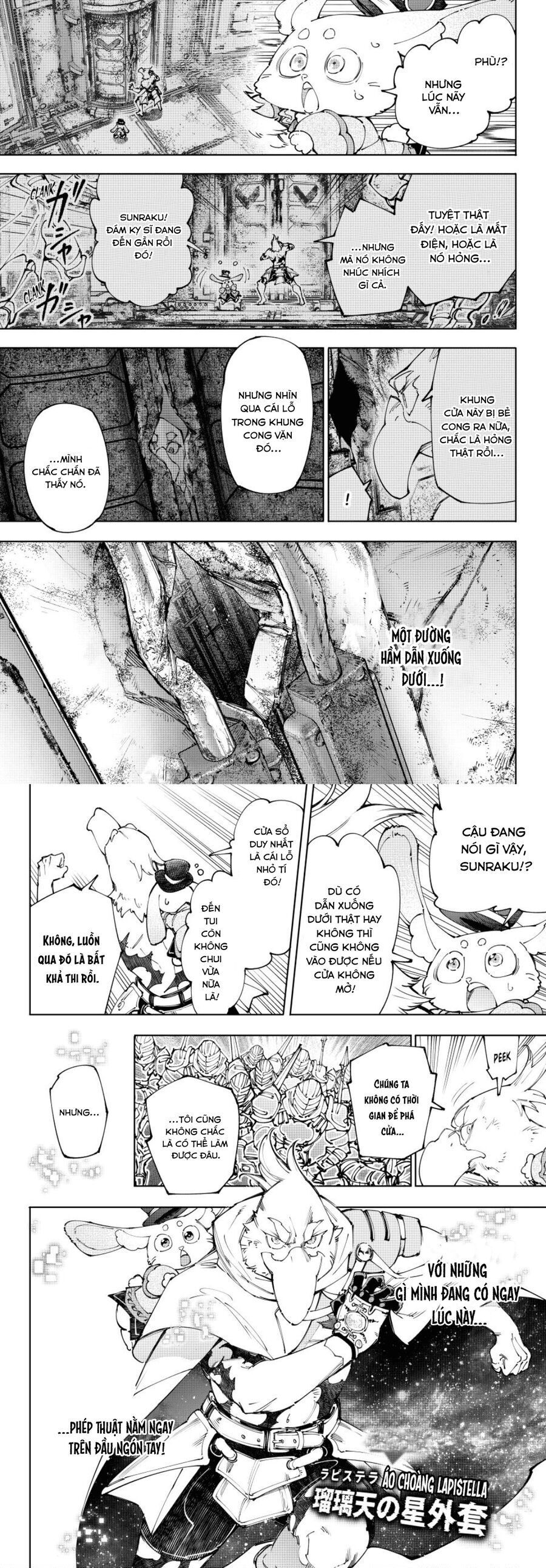 Shangri-La Frontier Chap 219 - Next Chap 220