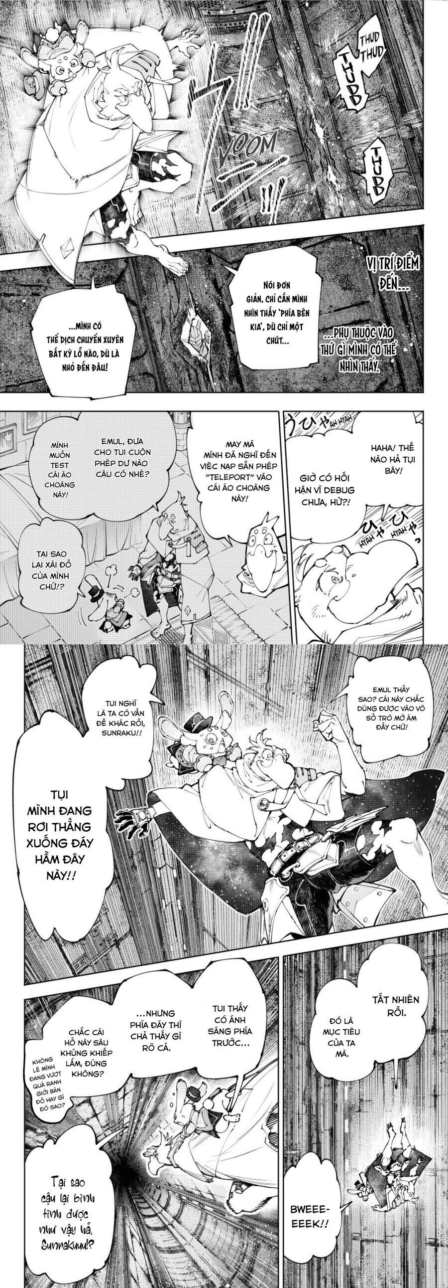 Shangri-La Frontier Chap 219 - Next Chap 220