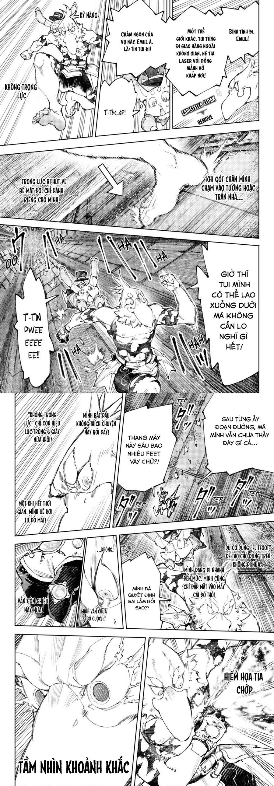 Shangri-La Frontier Chap 219 - Next Chap 220