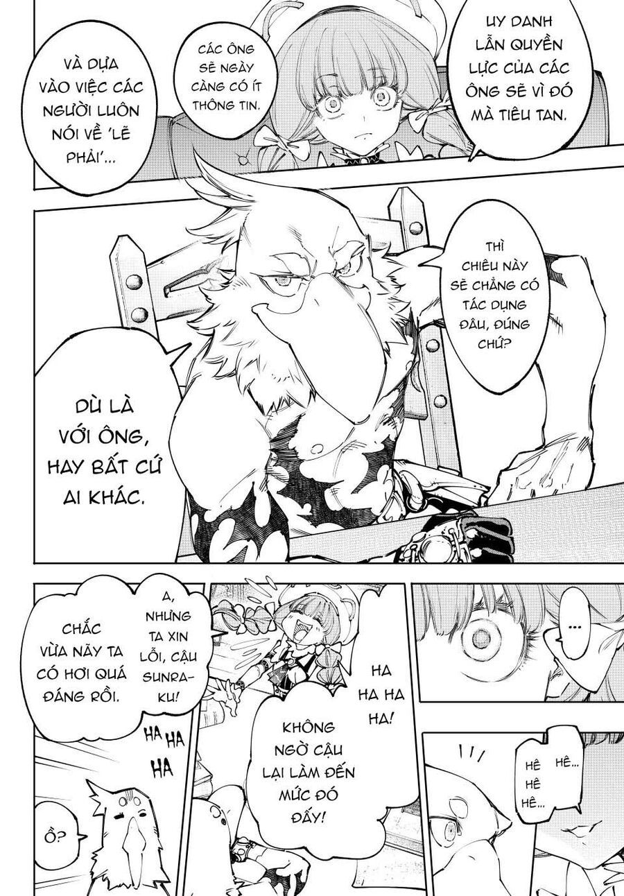 Shangri-La Frontier Chap 223 - Next Chap 224