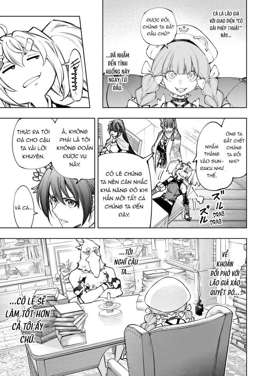 Shangri-La Frontier Chap 223 - Next Chap 224