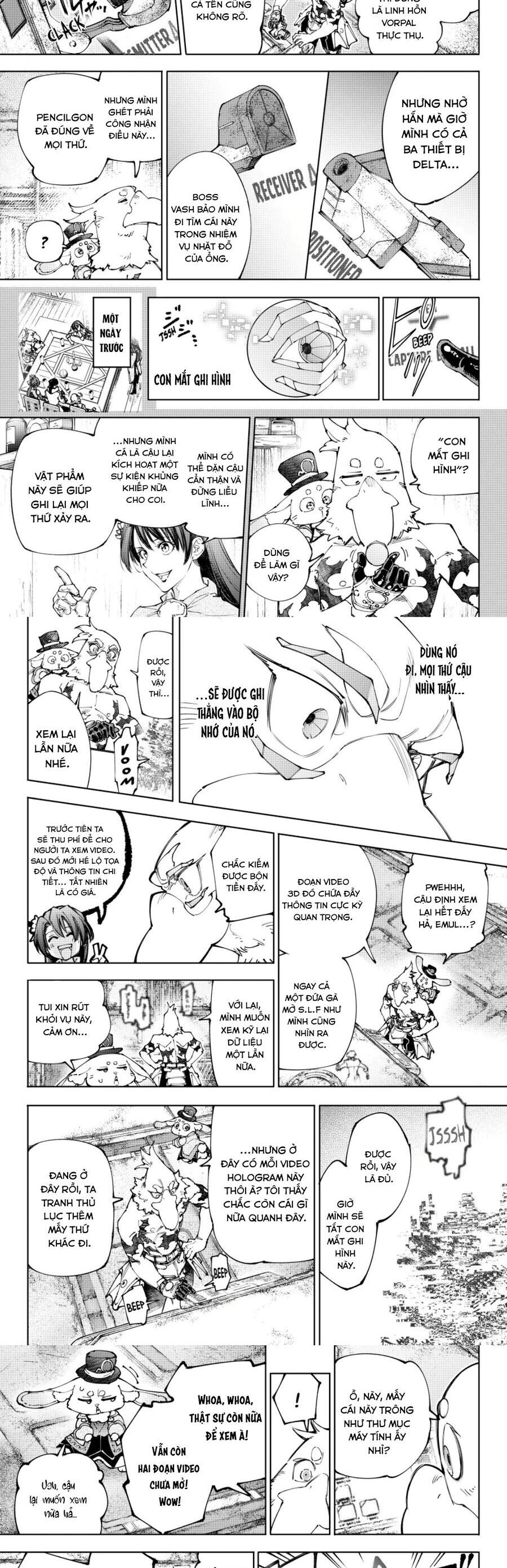 Shangri-La Frontier Chap 220 - Next Chap 221