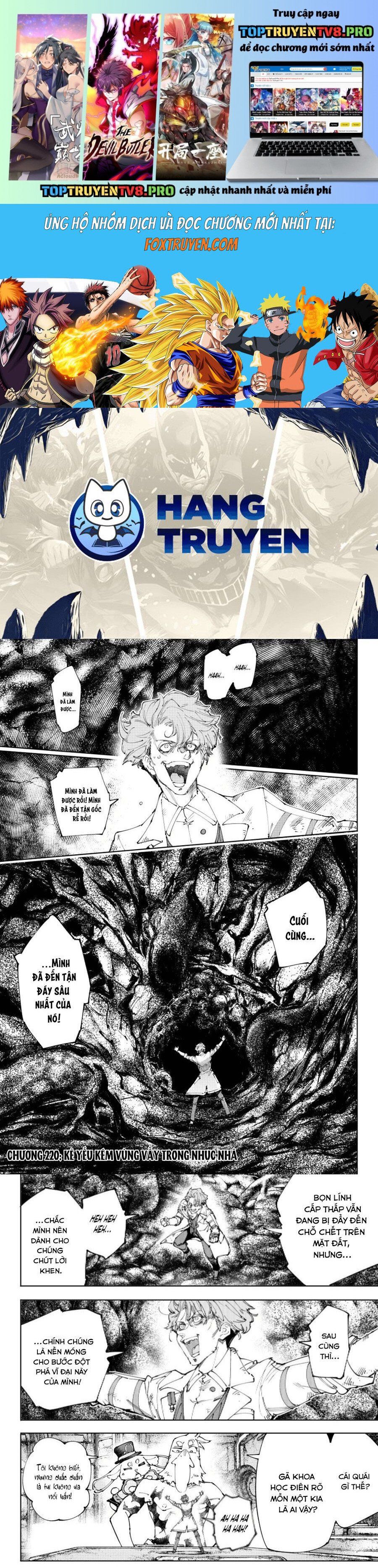 Shangri-La Frontier Chap 220 - Next Chap 221