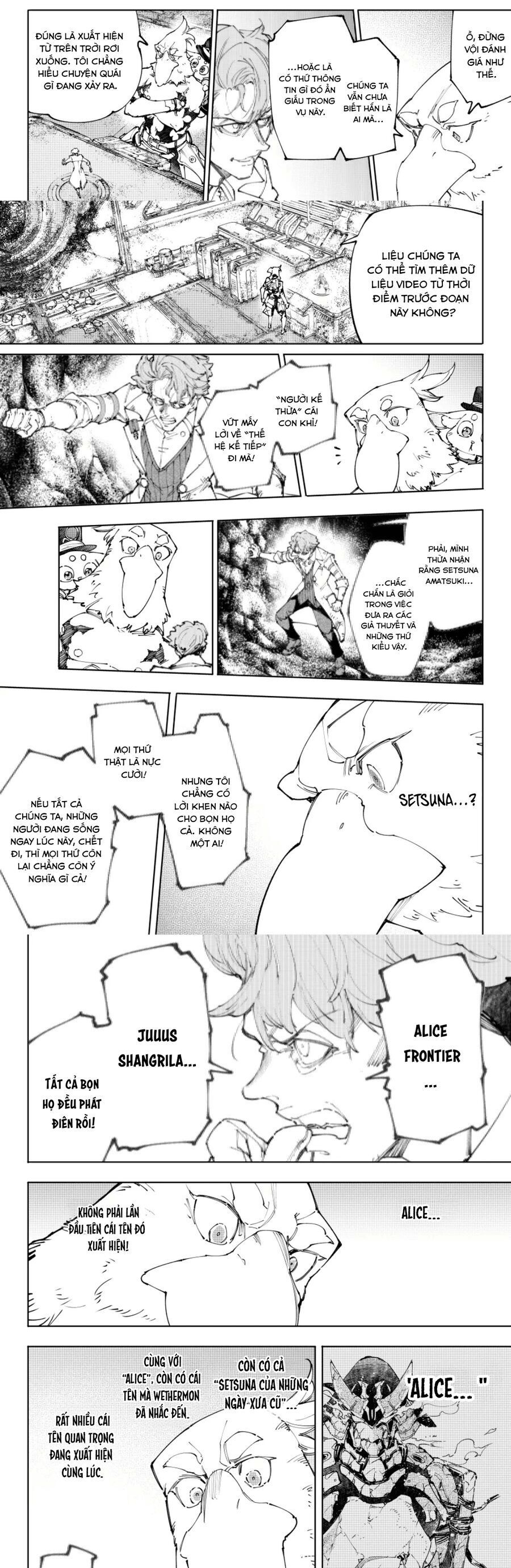 Shangri-La Frontier Chap 220 - Next Chap 221