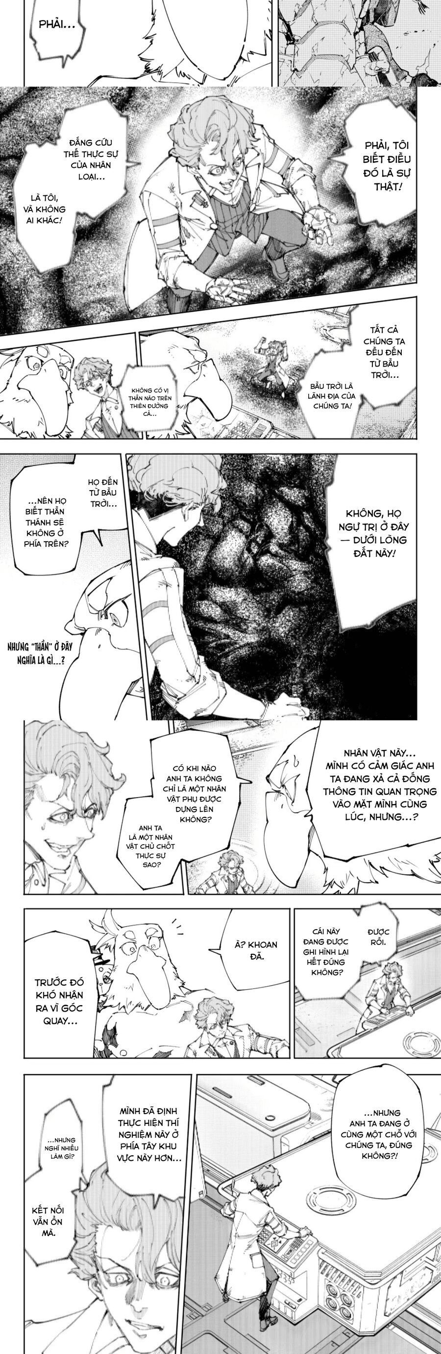 Shangri-La Frontier Chap 220 - Next Chap 221