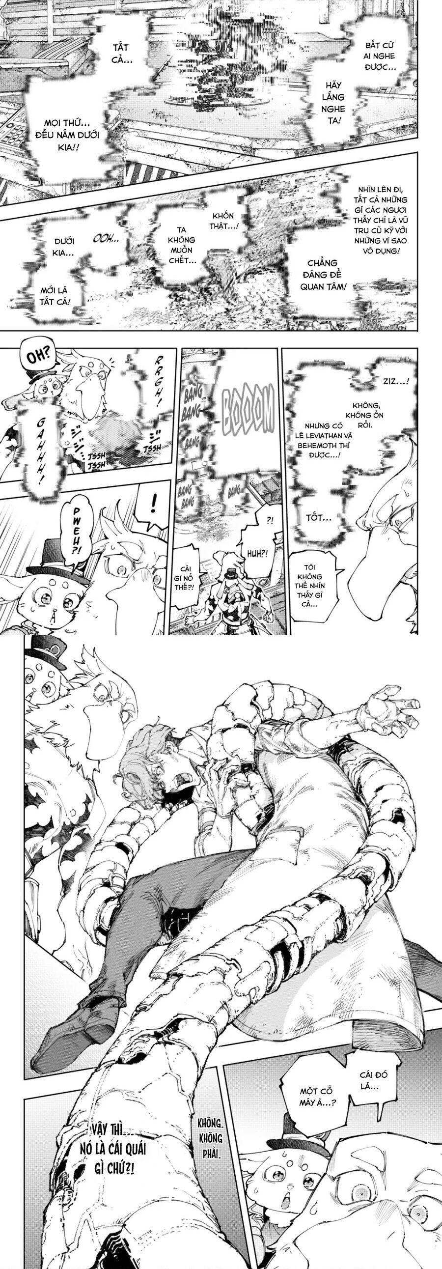 Shangri-La Frontier Chap 220 - Next Chap 221