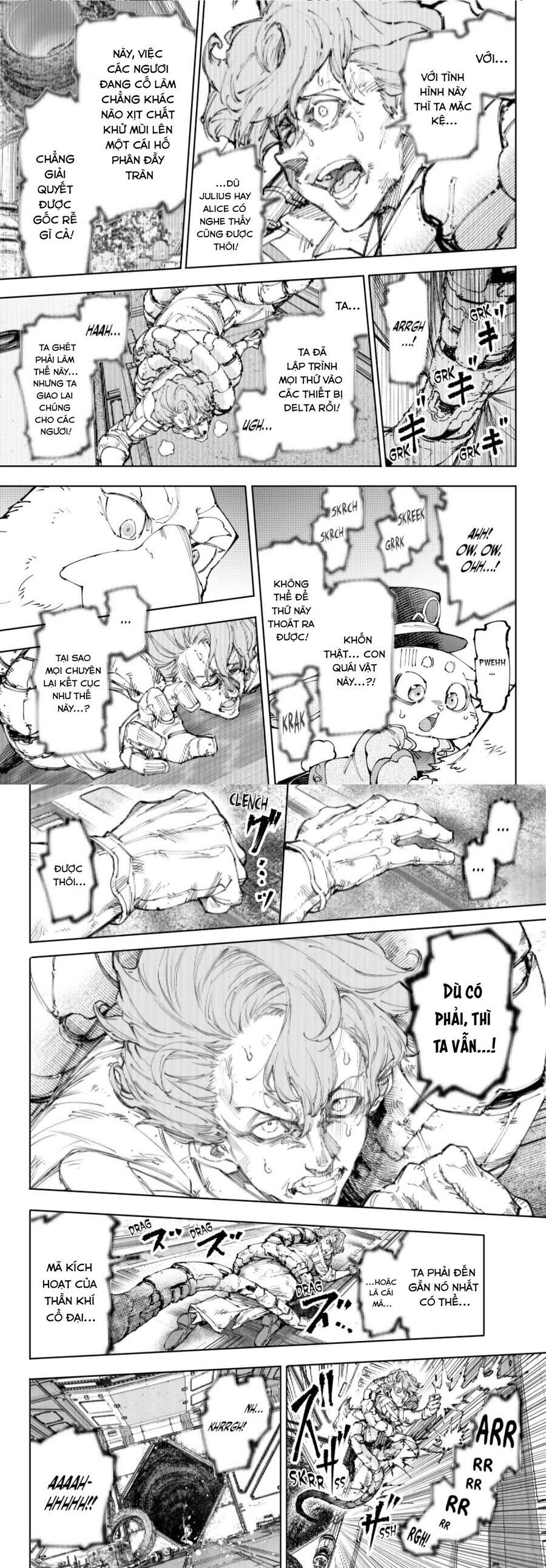 Shangri-La Frontier Chap 220 - Next Chap 221