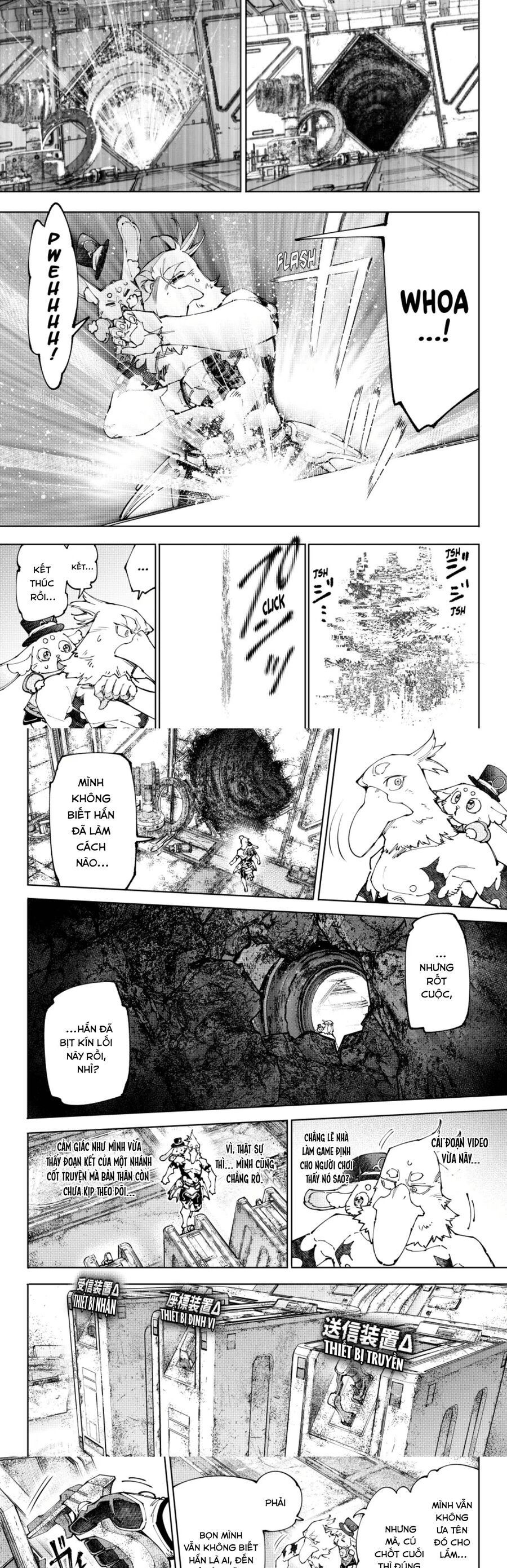 Shangri-La Frontier Chap 220 - Next Chap 221