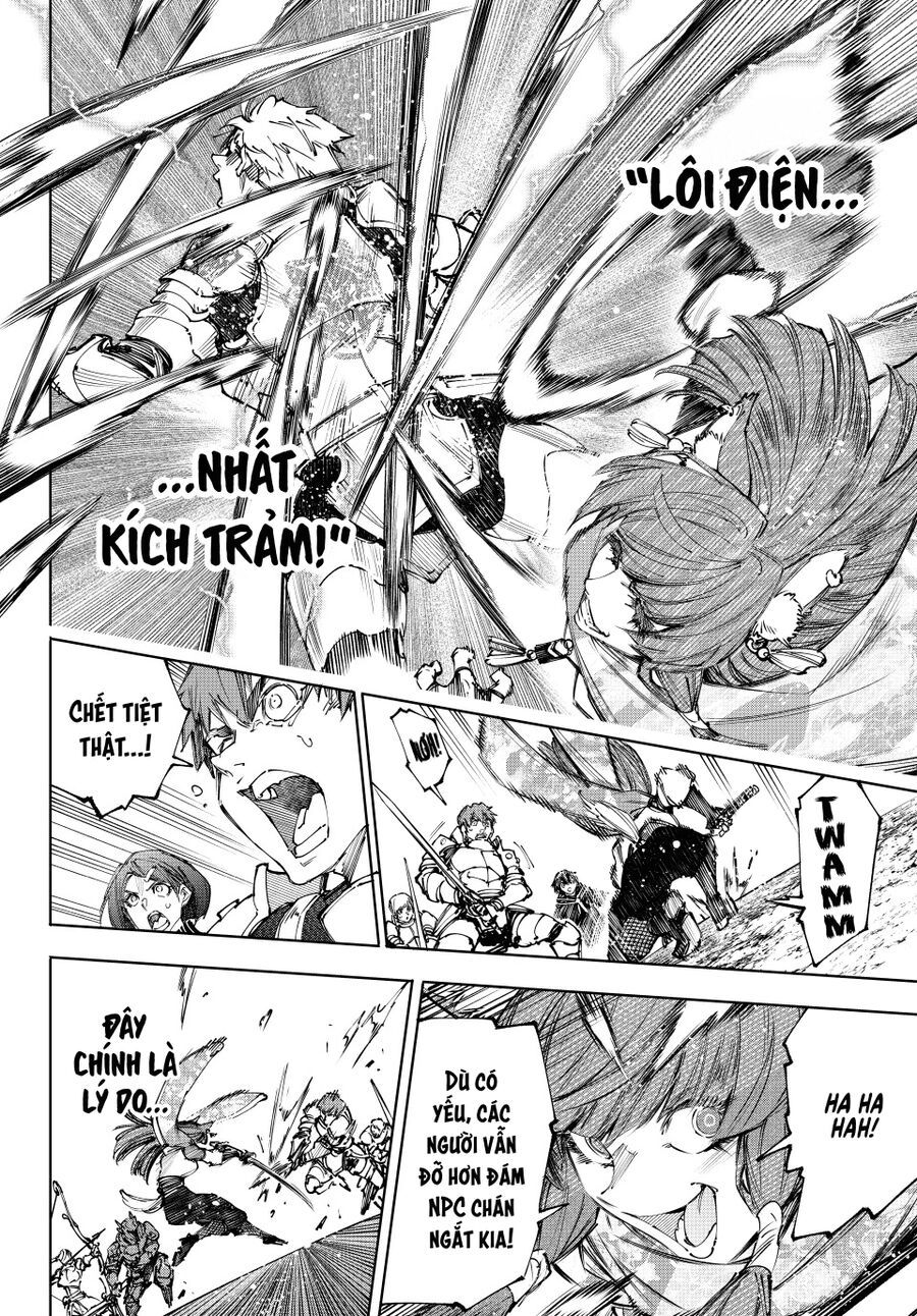 Shangri-La Frontier Chap 222 - Next Chap 223