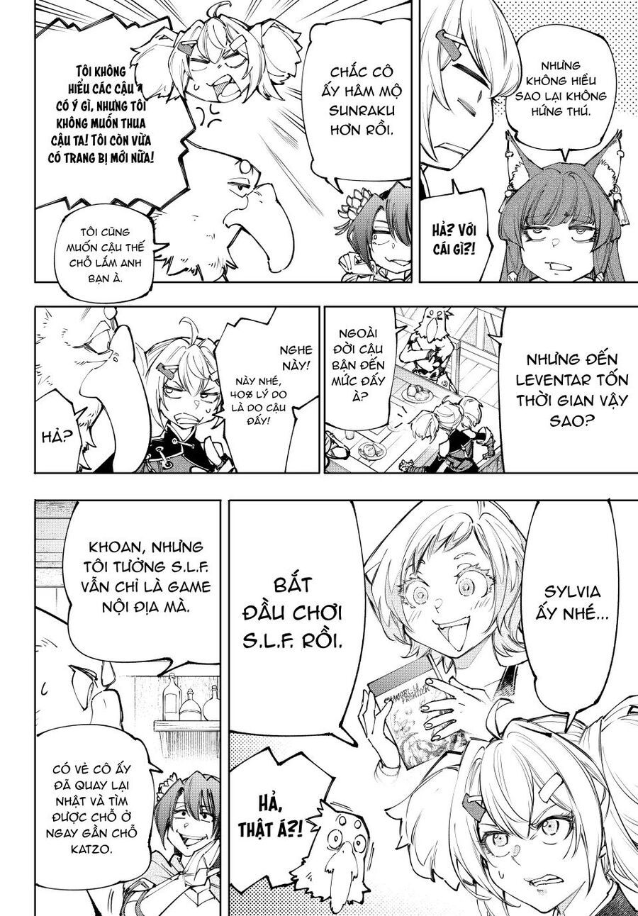 Shangri-La Frontier Chap 222 - Next Chap 223