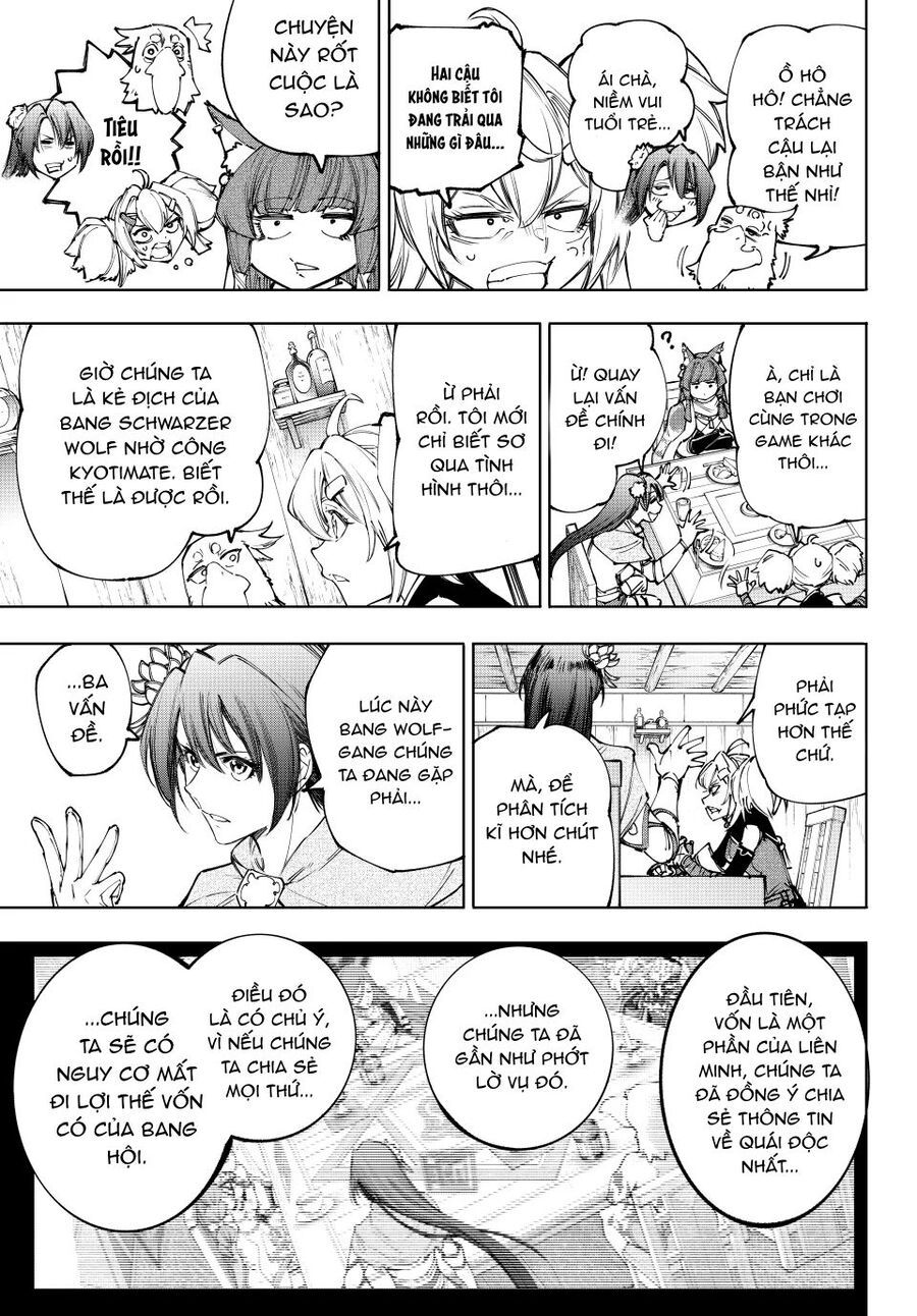 Shangri-La Frontier Chap 222 - Next Chap 223