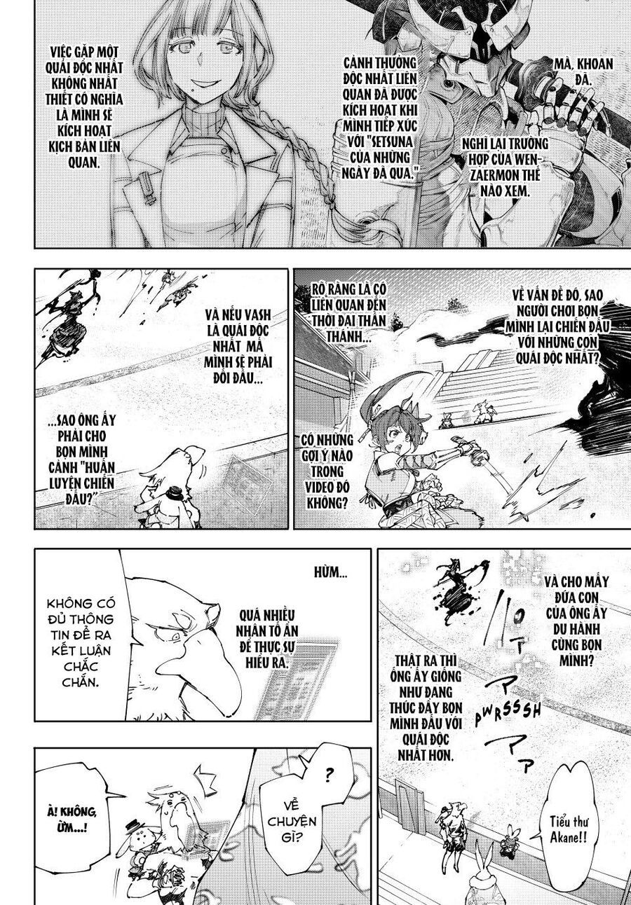 Shangri-La Frontier Chap 225 - Next Chap 226