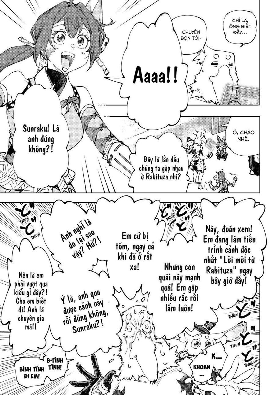 Shangri-La Frontier Chap 225 - Next Chap 226