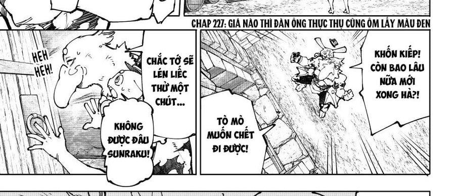 Shangri-La Frontier Chap 227 - Next Chap 228