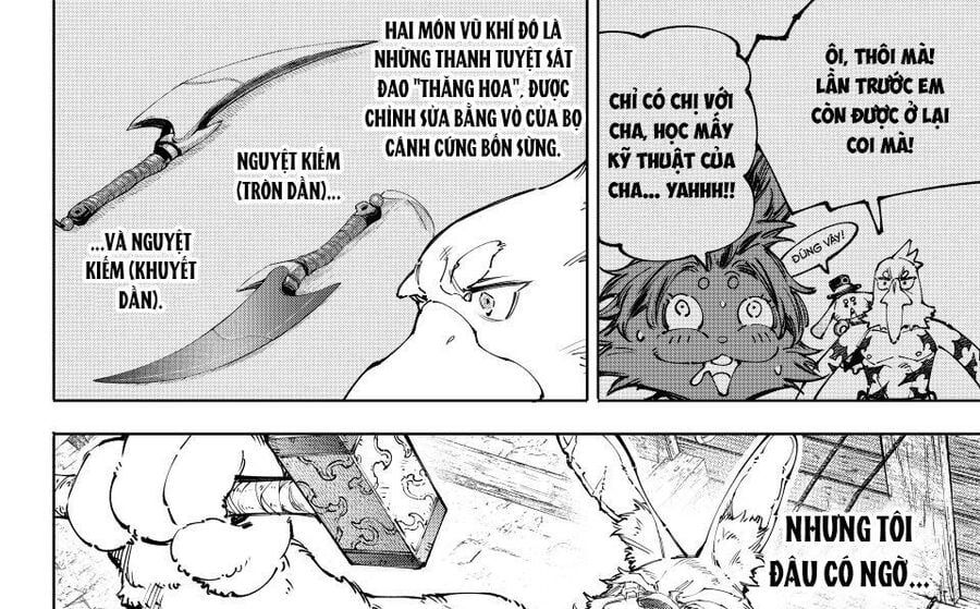 Shangri-La Frontier Chap 227 - Next Chap 228