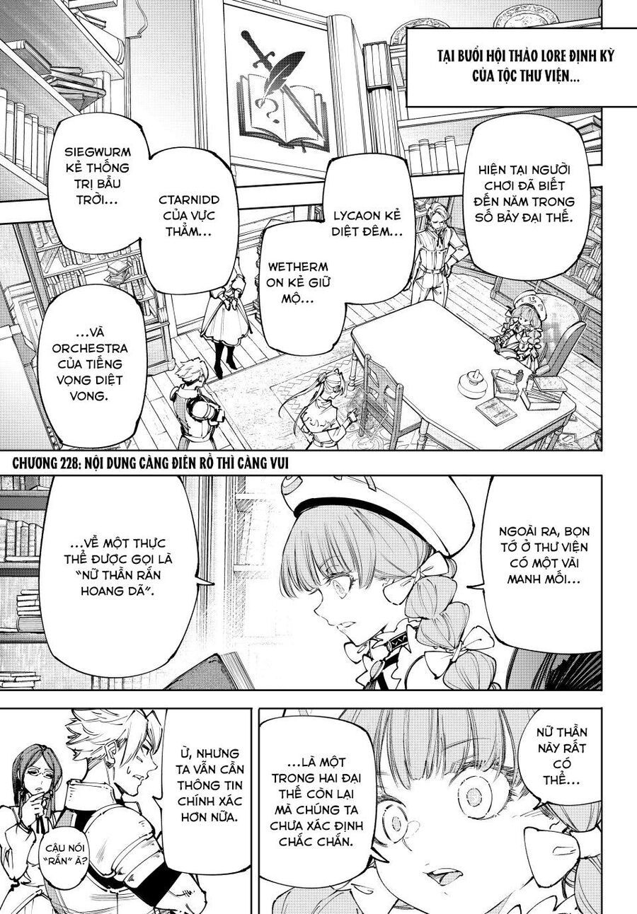 Shangri-La Frontier Chap 228 - Next Chap 229