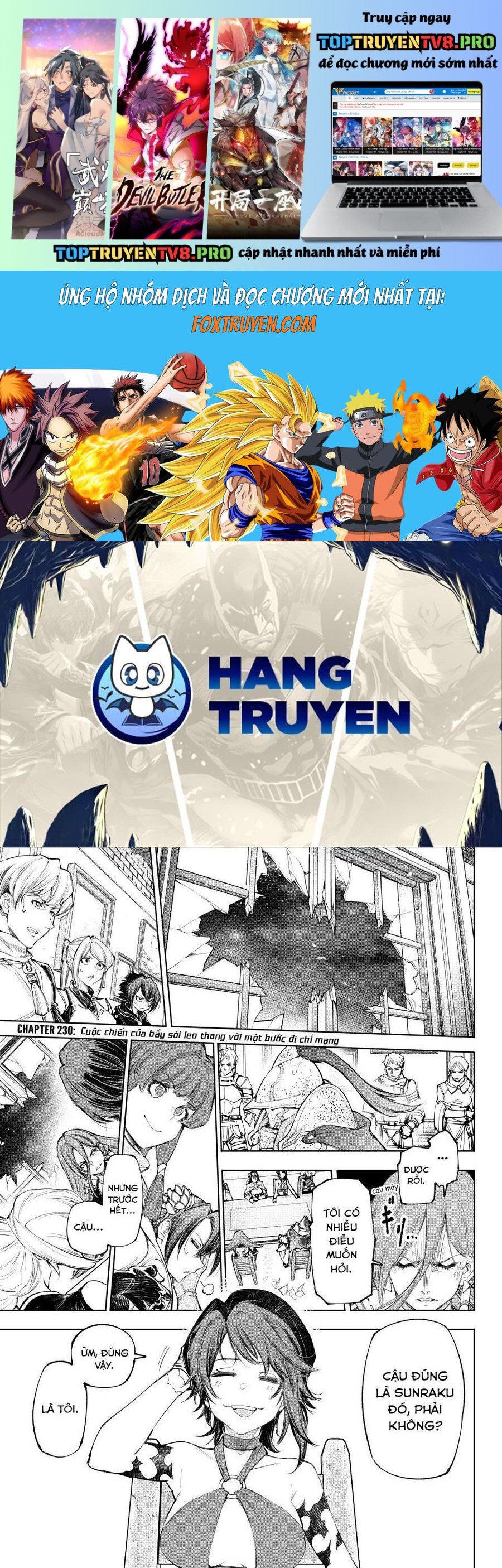 Shangri-La Frontier Chap 230 - Next Chap 231