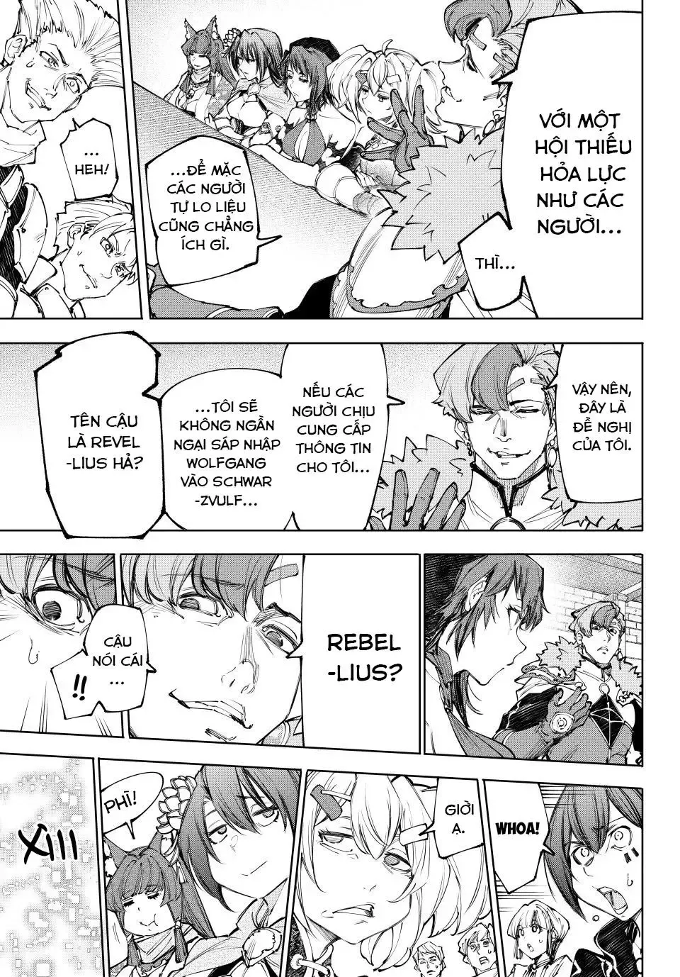 Shangri-La Frontier Chap 231 - Next Chap 232