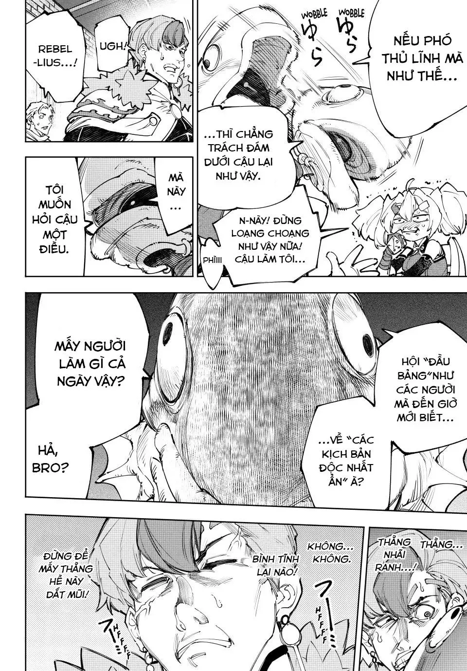 Shangri-La Frontier Chap 231 - Next Chap 232