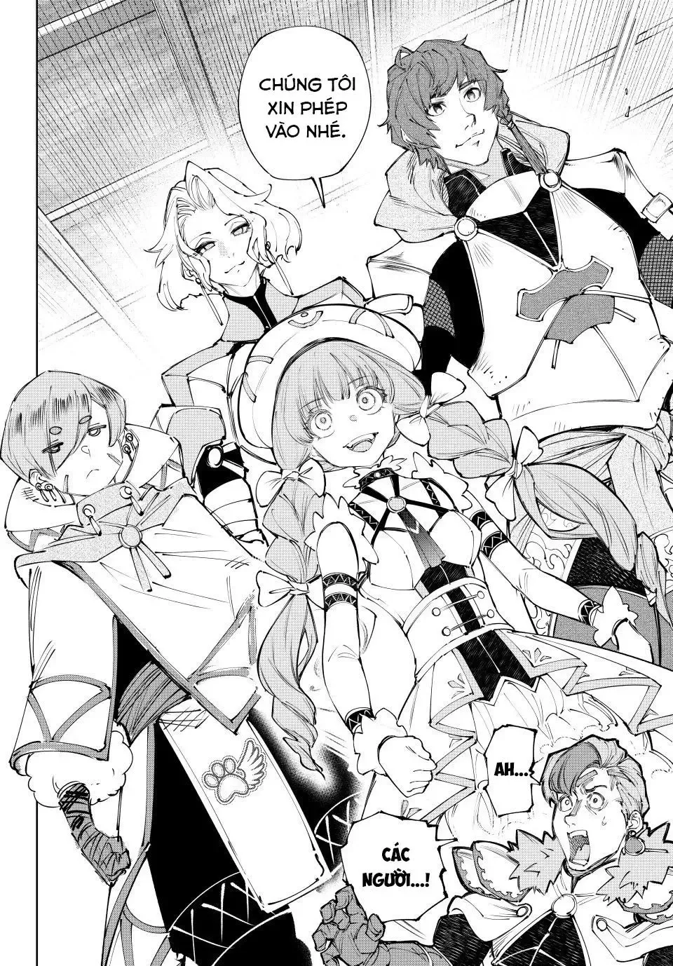 Shangri-La Frontier Chap 231 - Next Chap 232