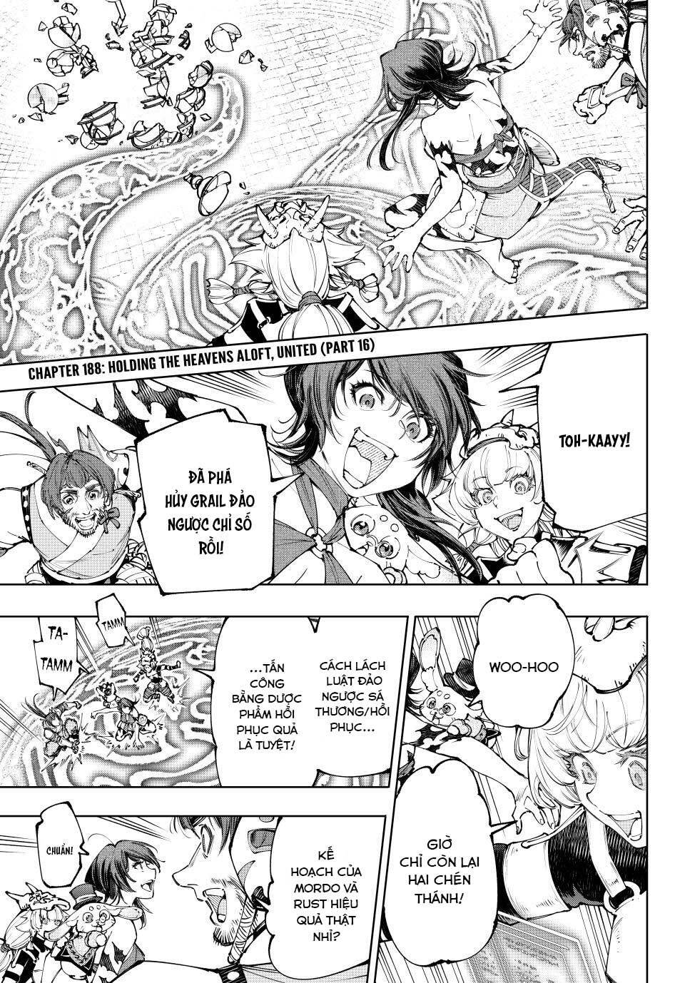 Shangri-La Frontier Chap 188 - Next Chap 189