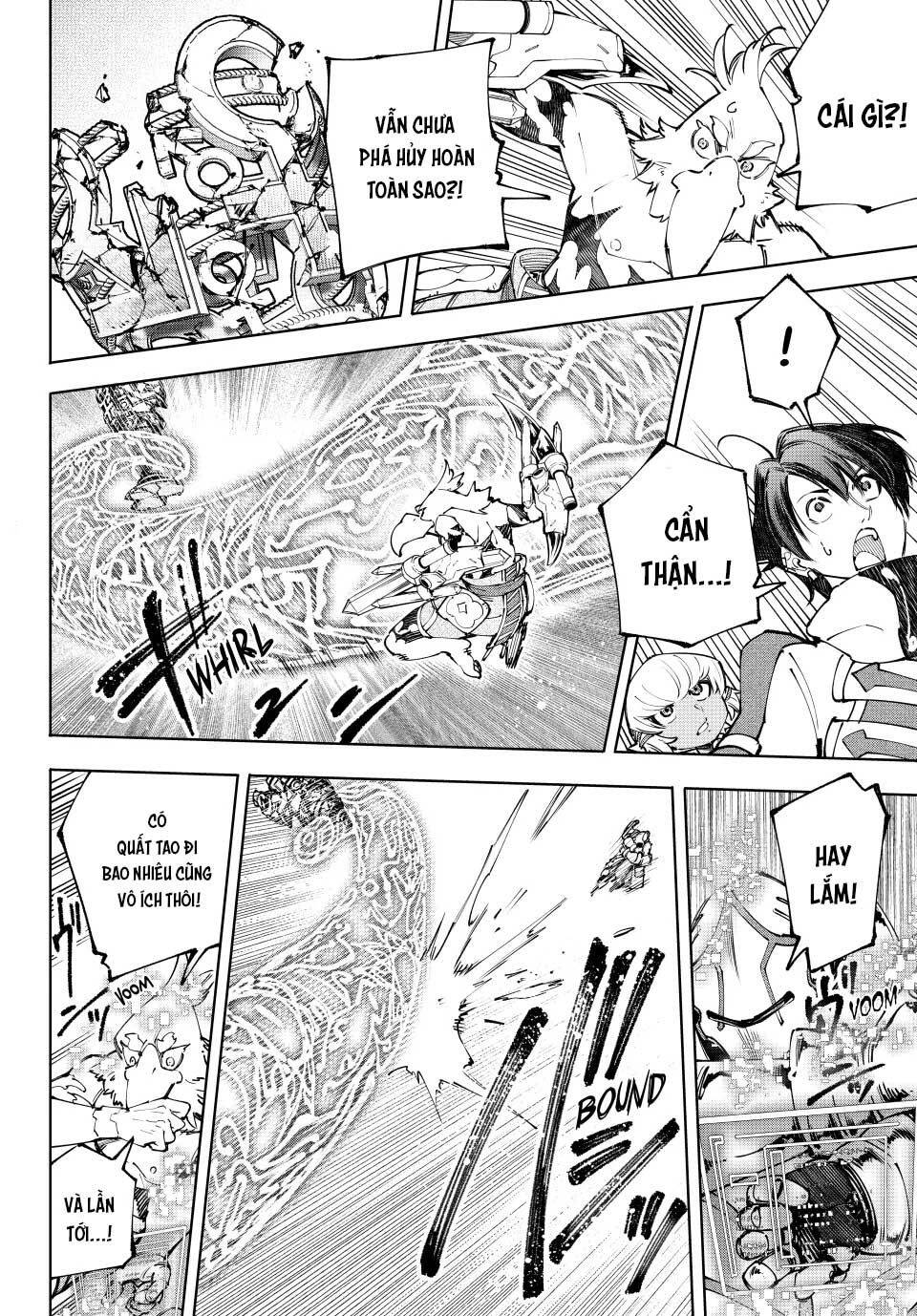 Shangri-La Frontier Chap 189 - Next Chap 190