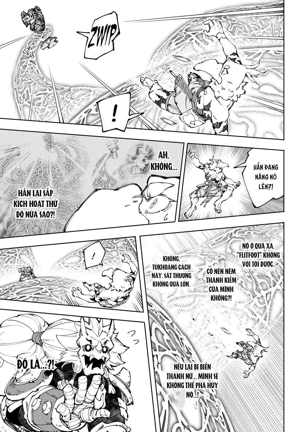 Shangri-La Frontier Chap 189 - Next Chap 190