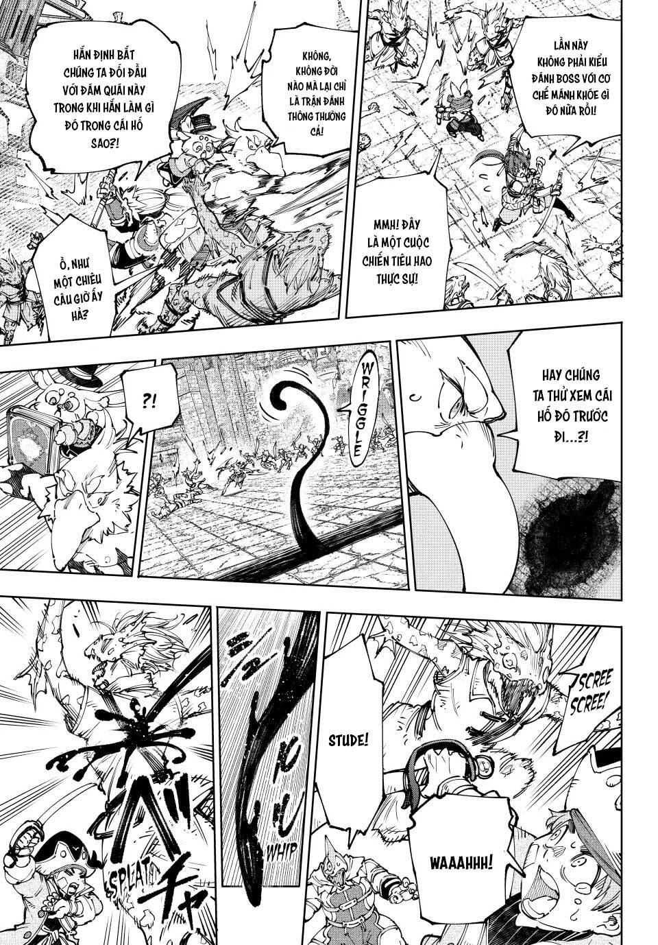 Shangri-La Frontier Chap 190 - Next Chap 191