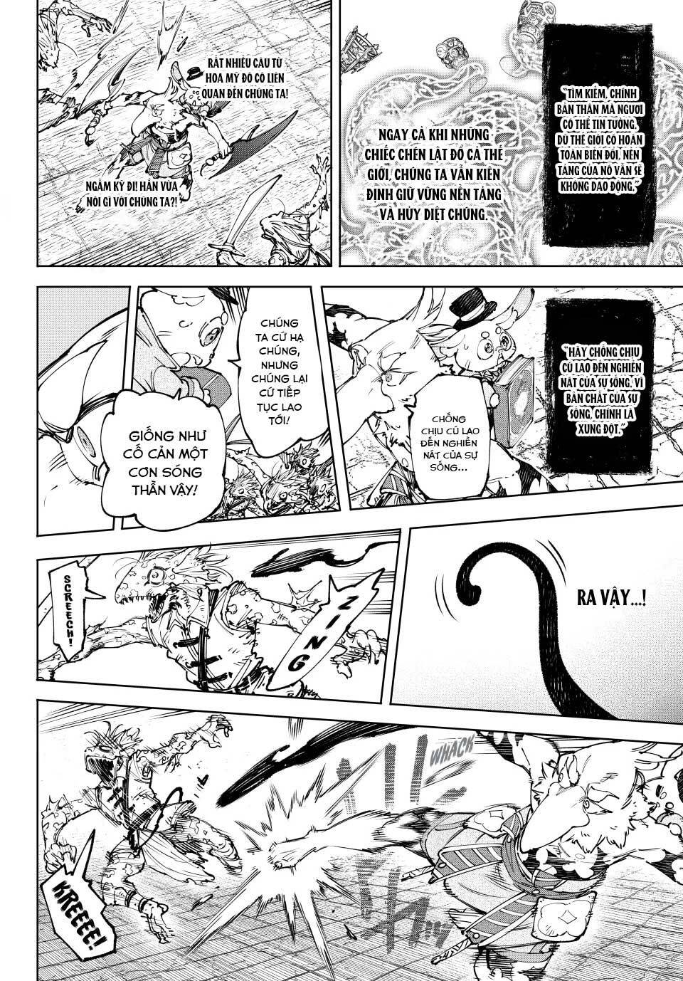 Shangri-La Frontier Chap 190 - Next Chap 191