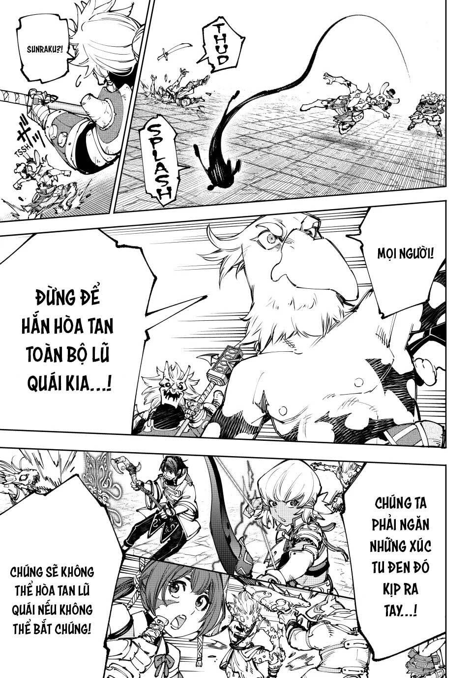 Shangri-La Frontier Chap 190 - Next Chap 191