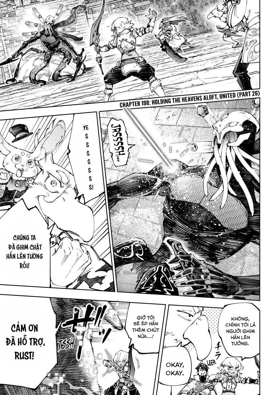 Shangri-La Frontier Chap 198 - Next Chap 199