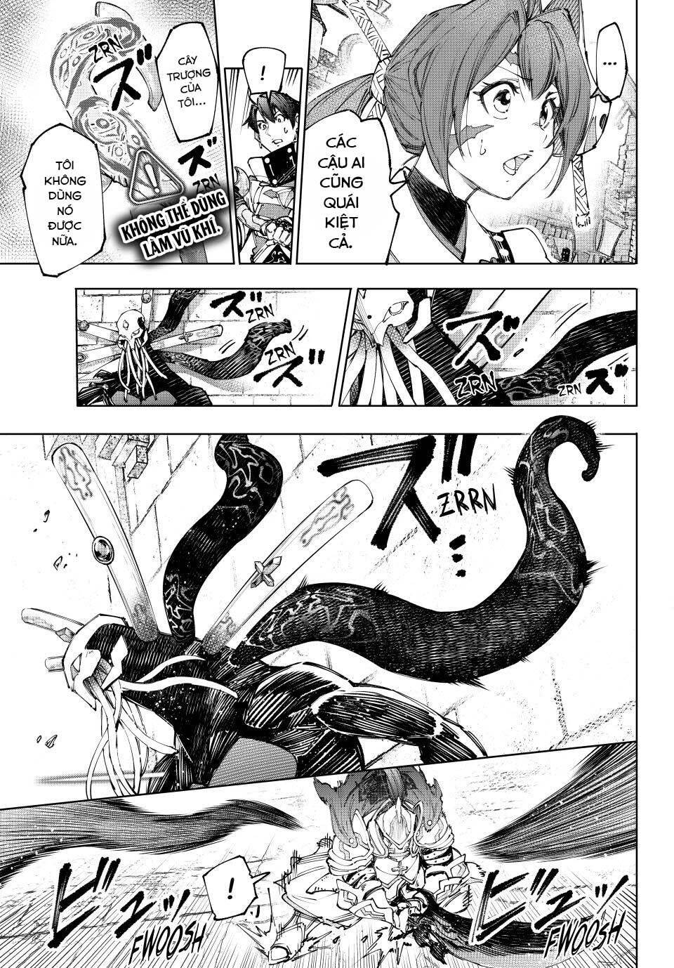 Shangri-La Frontier Chap 198 - Next Chap 199