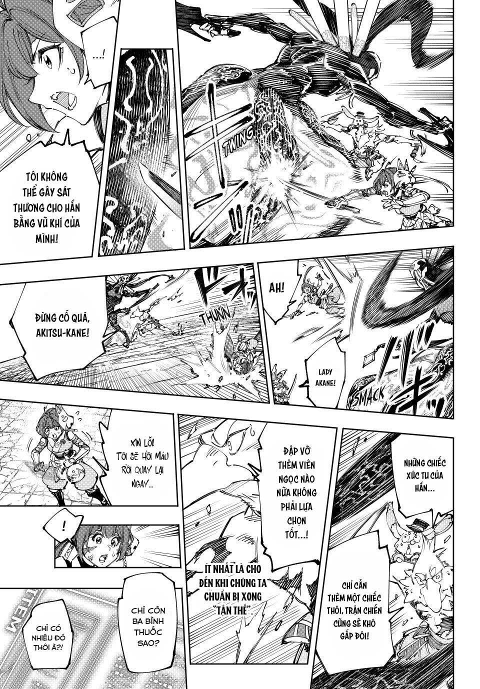 Shangri-La Frontier Chap 198 - Next Chap 199