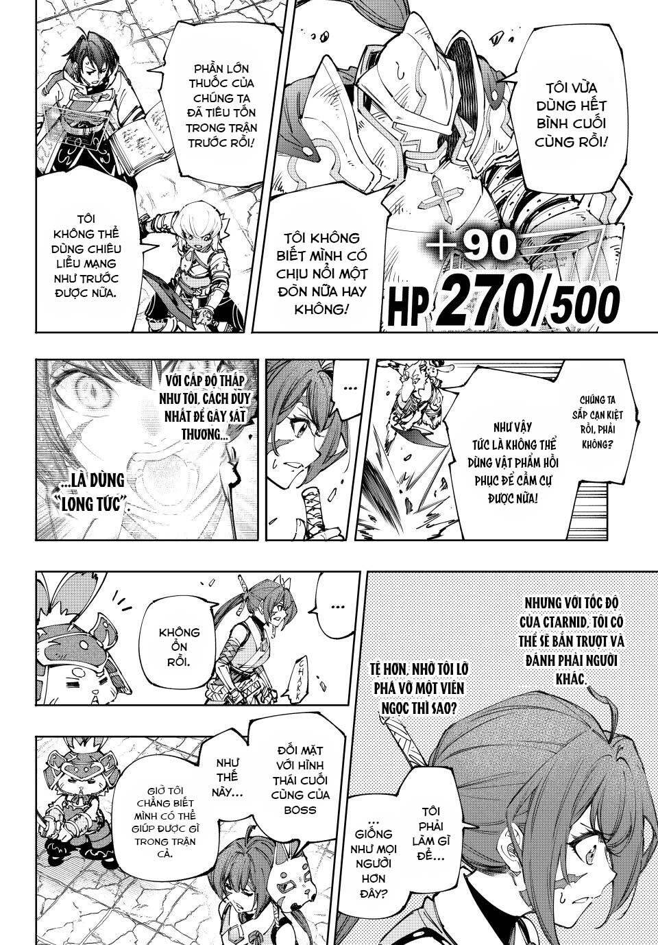 Shangri-La Frontier Chap 198 - Next Chap 199