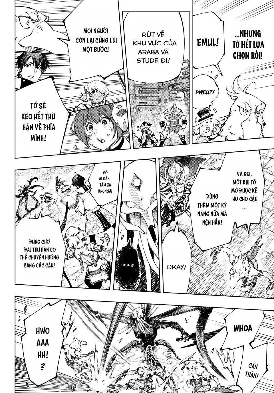 Shangri-La Frontier Chap 198 - Next Chap 199