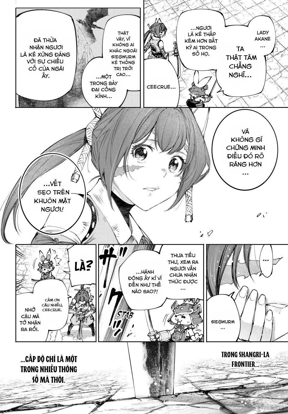 Shangri-La Frontier Chap 198 - Next Chap 199