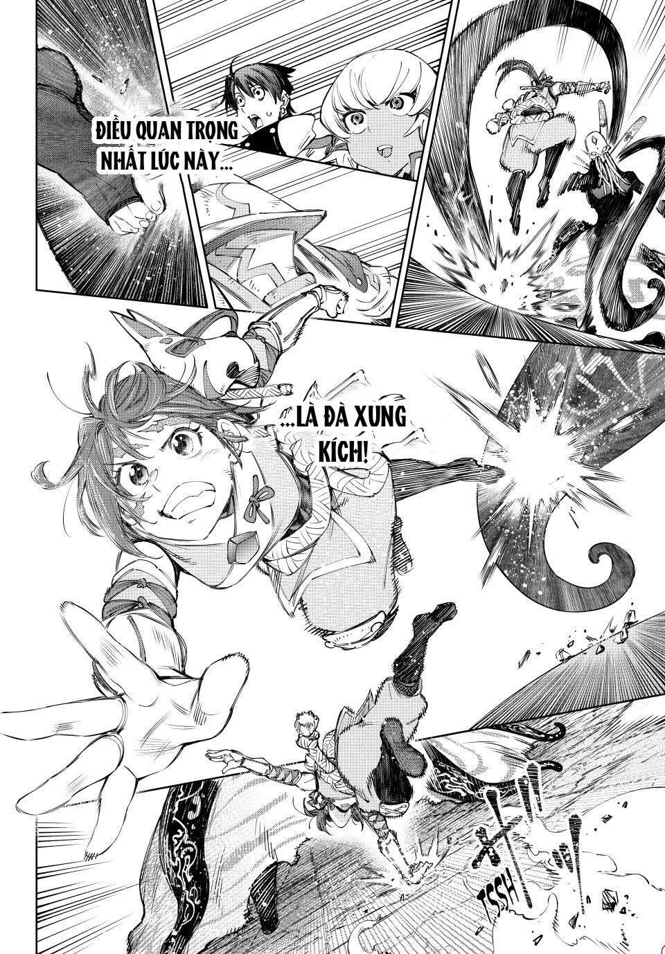 Shangri-La Frontier Chap 198 - Next Chap 199