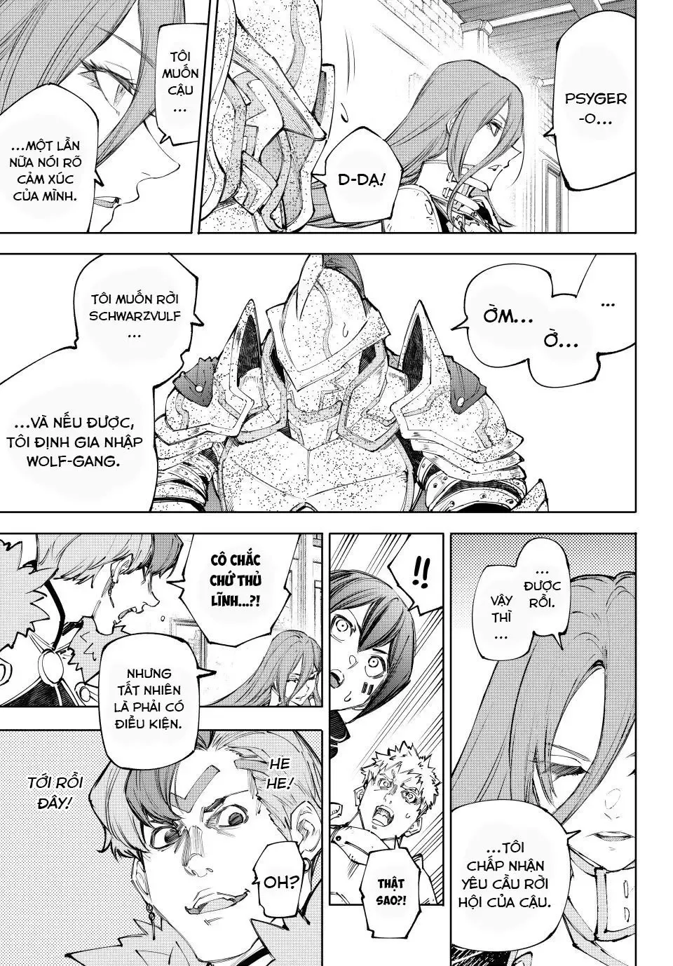 Shangri-La Frontier Chap 232 - Next Chap 233