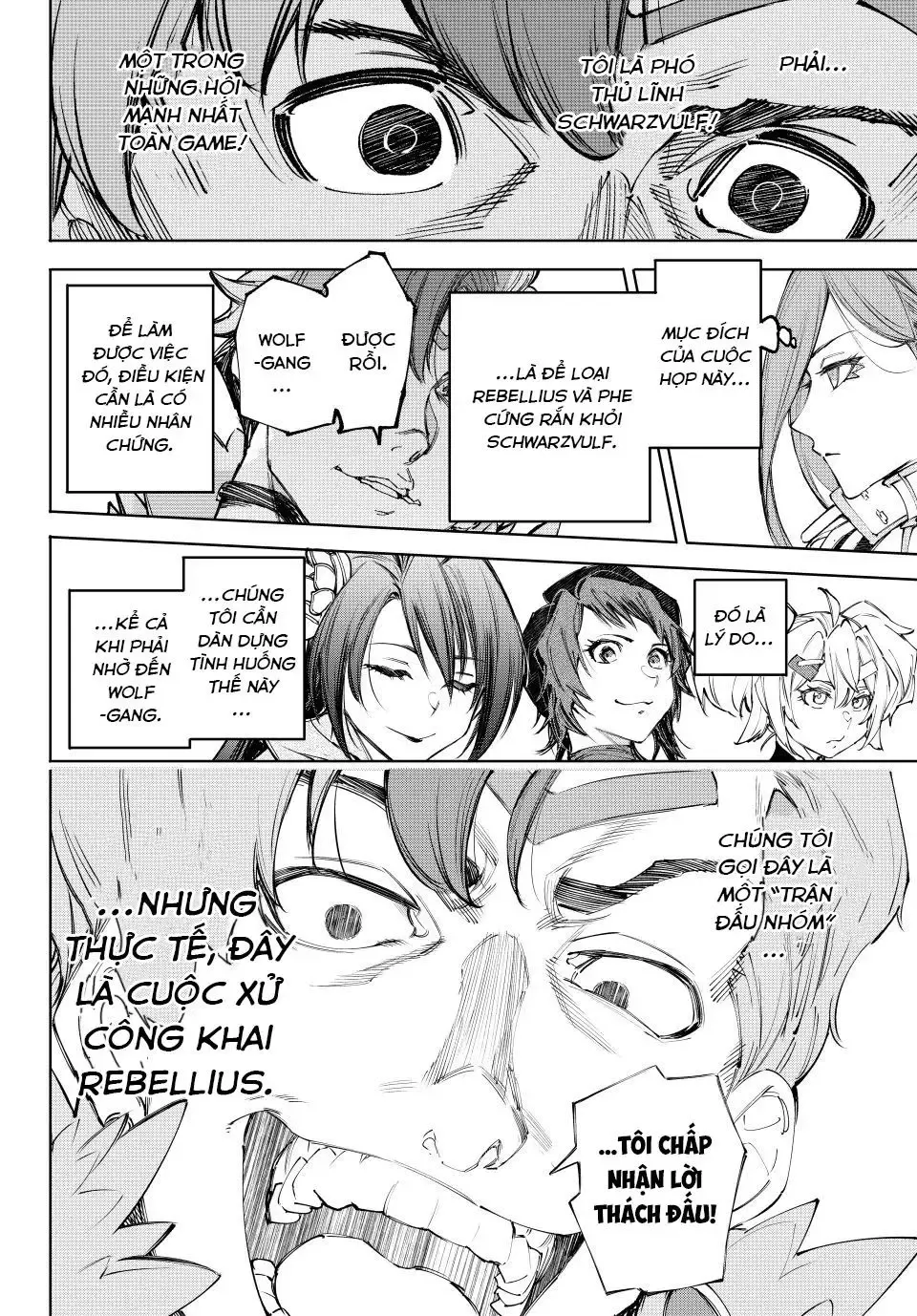 Shangri-La Frontier Chap 232 - Next Chap 233