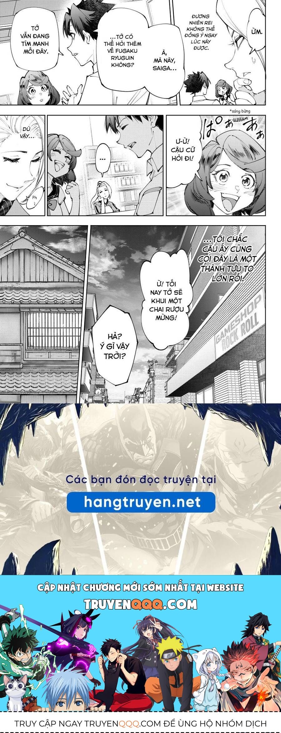 Shangri-La Frontier Chap 234 - Next Chap 235