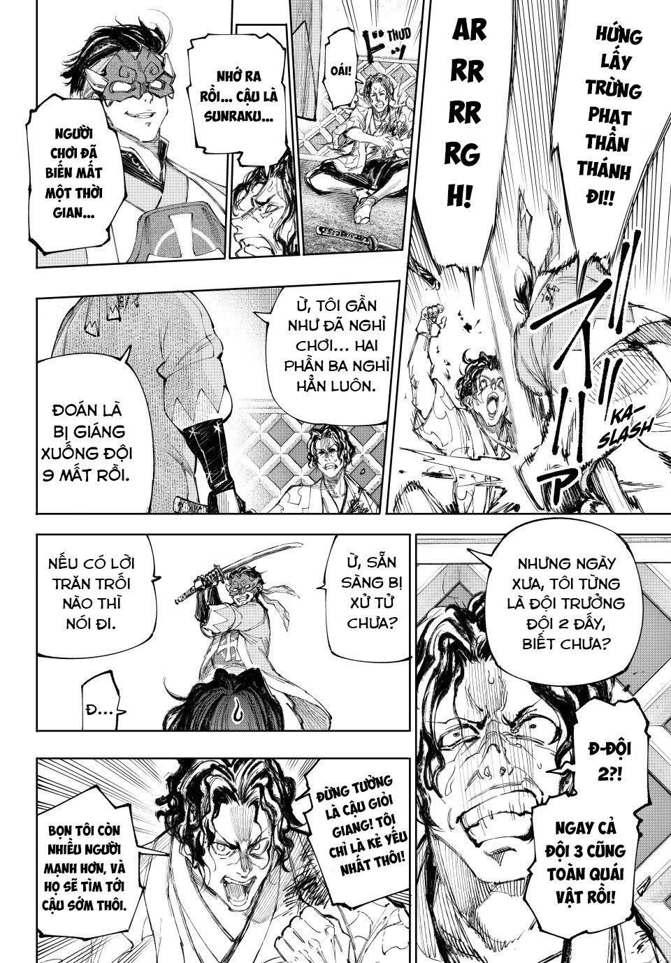 Shangri-La Frontier Chap 236 - Next Chap 237