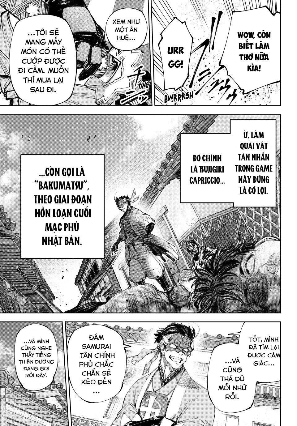 Shangri-La Frontier Chap 236 - Next Chap 237